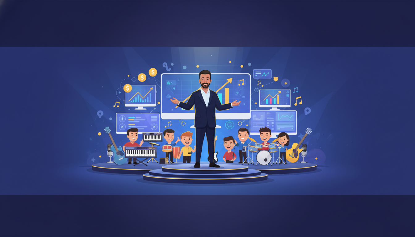 Müzik ve Teknolojinin Buluştuğu Yerde Başarıya Ulaşmanın Yolları